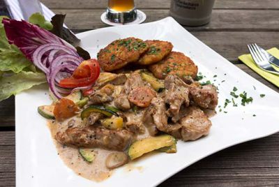 Caprice Escort - Restaurants in Zürich - Züricher Geschnetzeltes