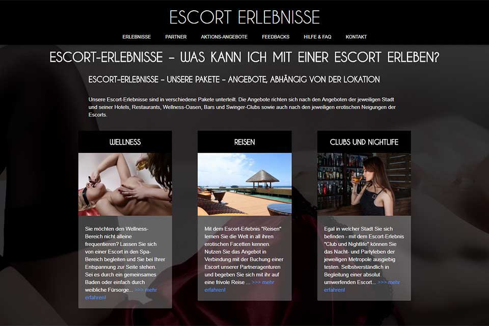 Escort Erlebnisse von Caprice Escort Schweiz