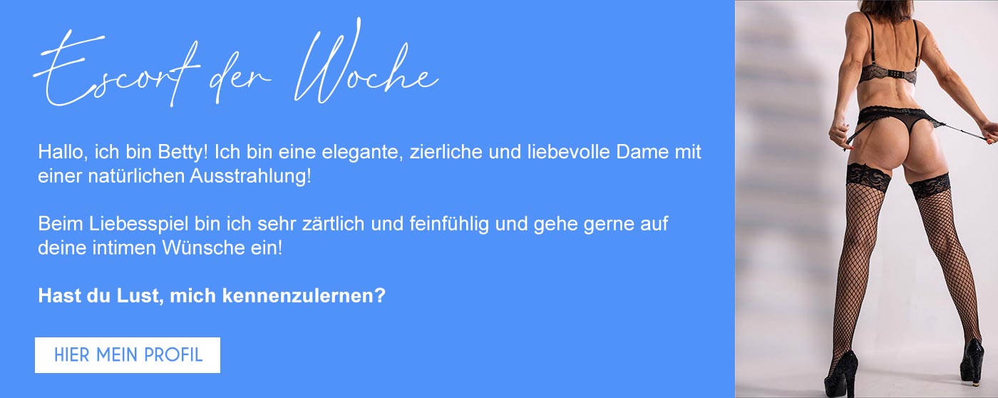 Caprice Escort Schweiz - Escort der Woche Betty