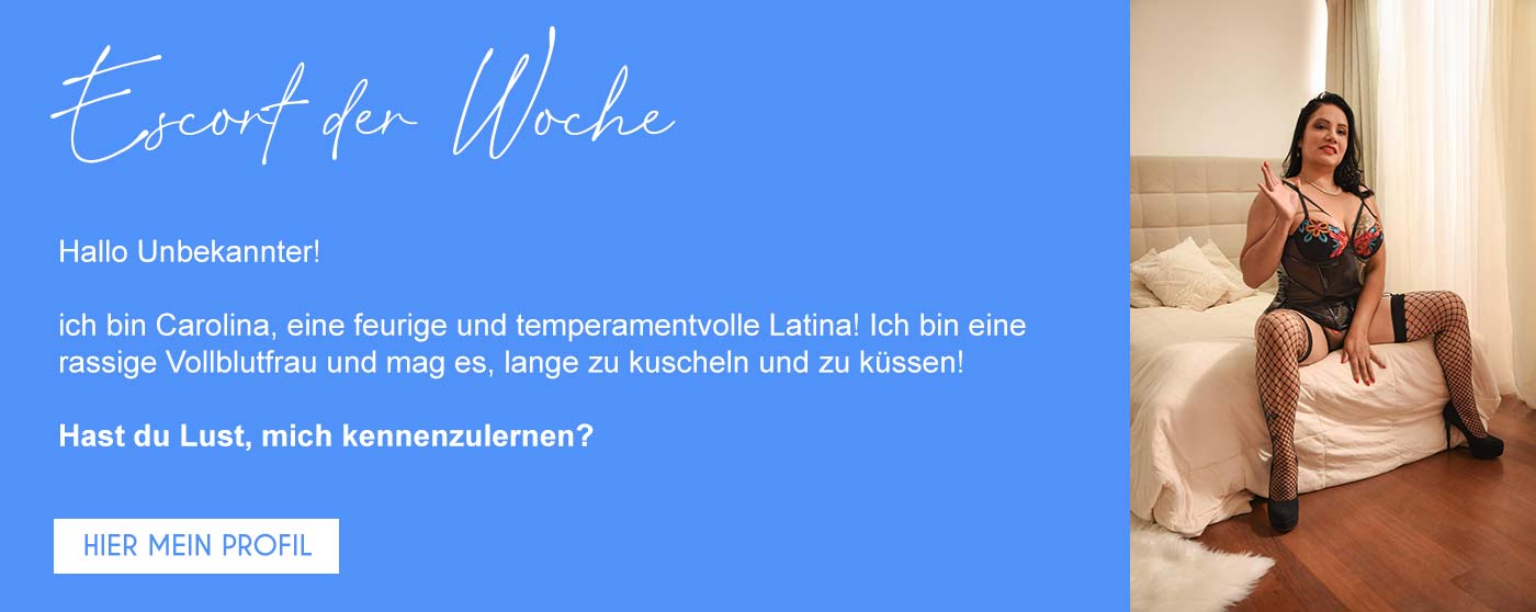 Caprice Escort Schweiz - Escort der Woche Carolina