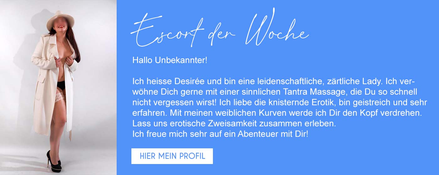 Caprice Escort Schweiz - Escort der Woche Desirèe