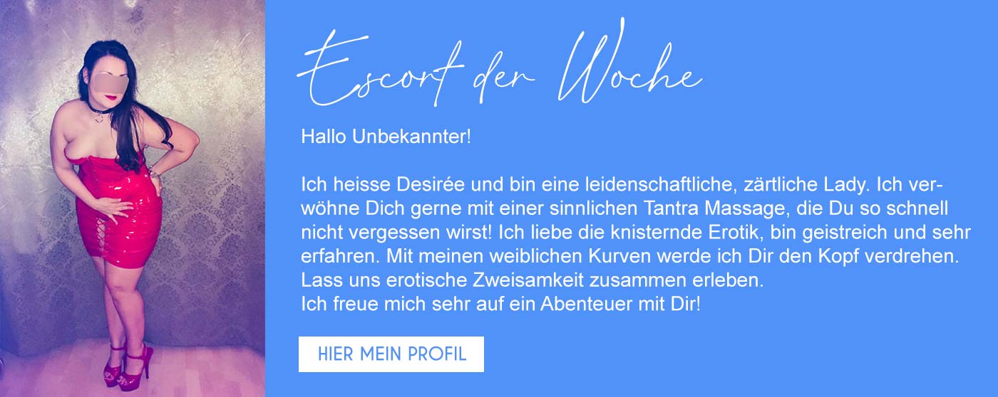 Caprice Escort Schweiz - Escort der Woche Desirèe
