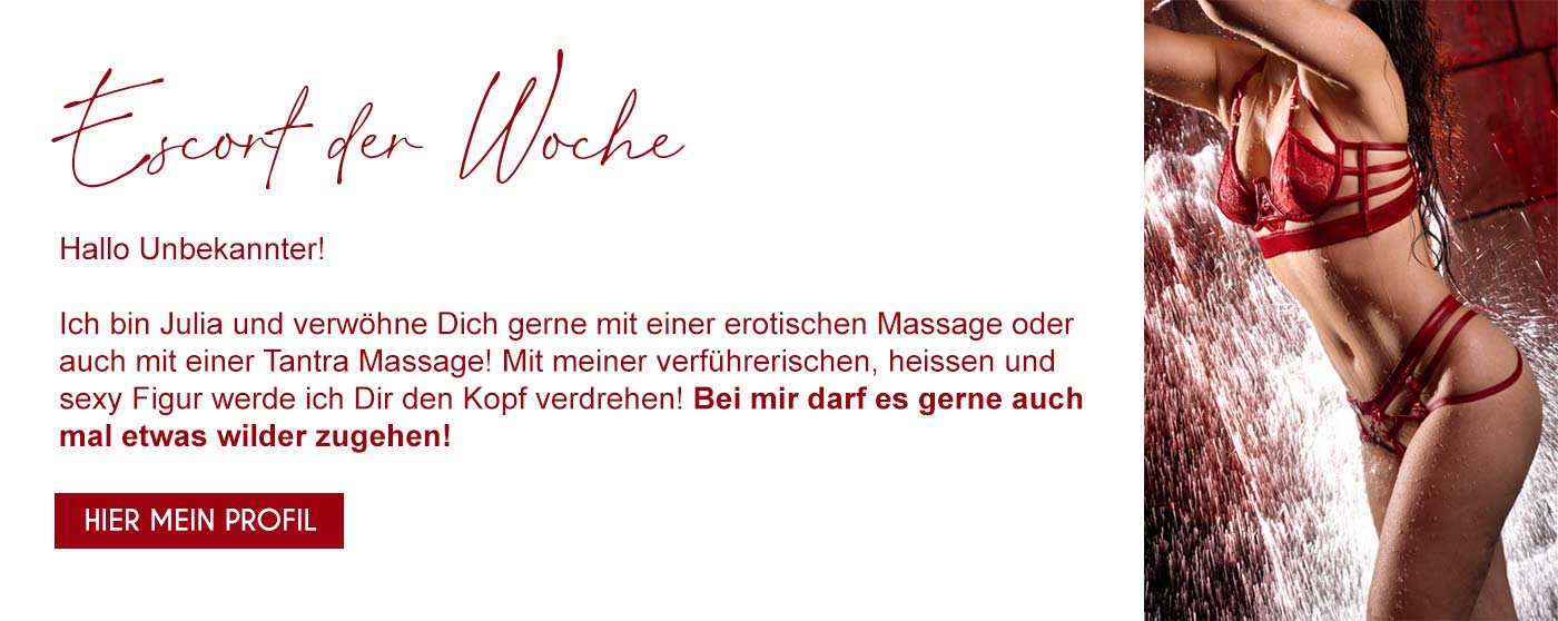 Caprice Escort Schweiz - Escort der Woche Julia