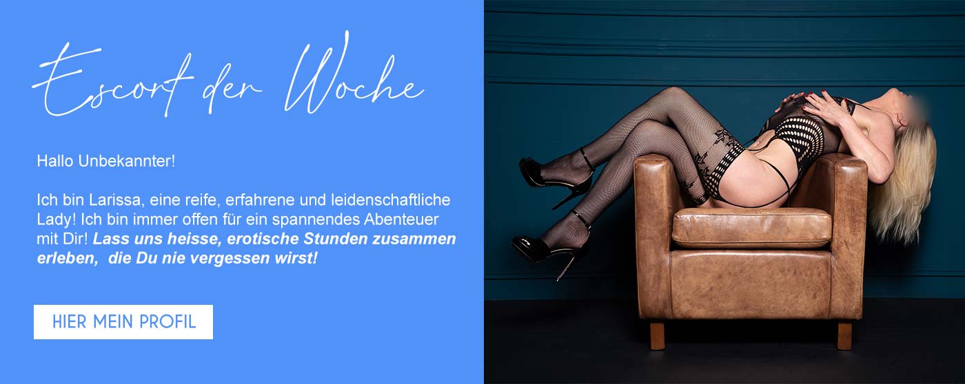 Caprice Escort Schweiz - Escort der Woche Larissa