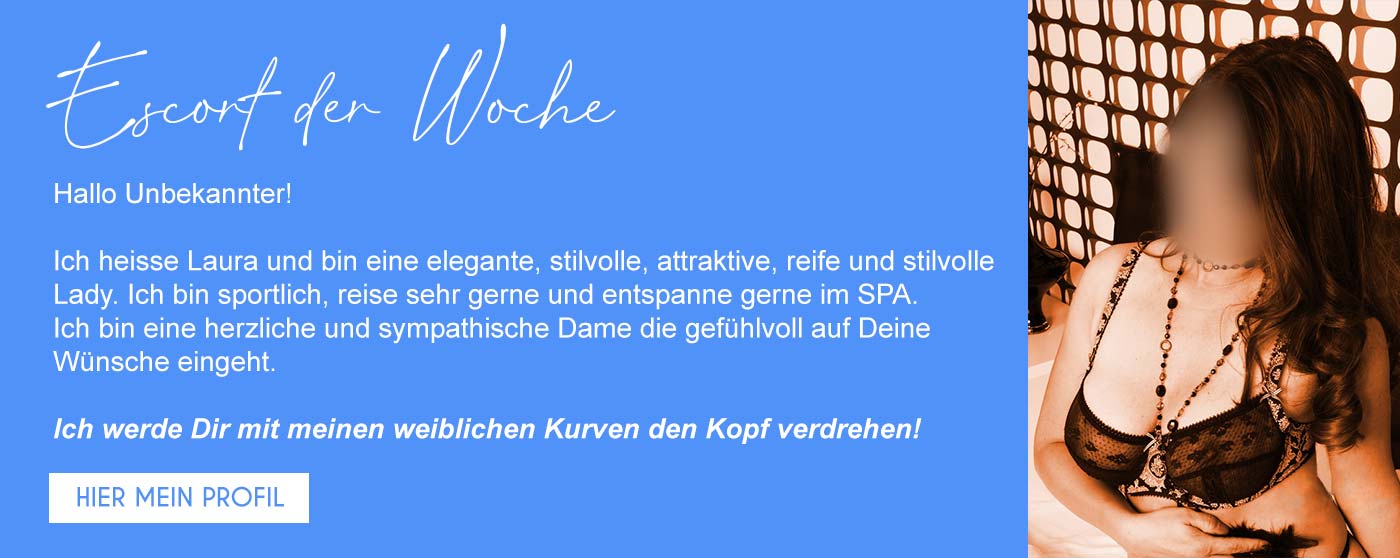 Caprice Escort Schweiz - Escort der Woche Laura