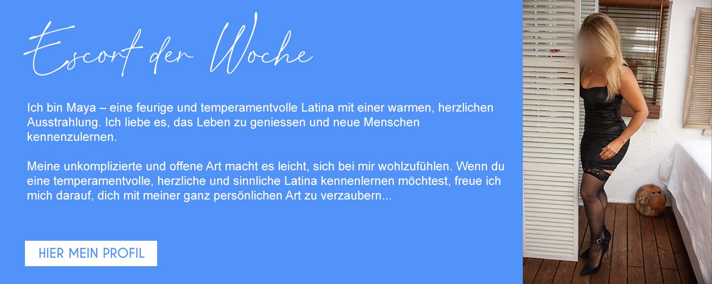 Caprice Escort Schweiz - Escort der Woche Maya