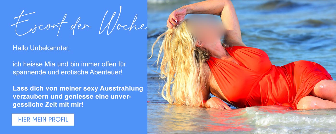 Caprice Escort Schweiz - Escort der Woche Mia