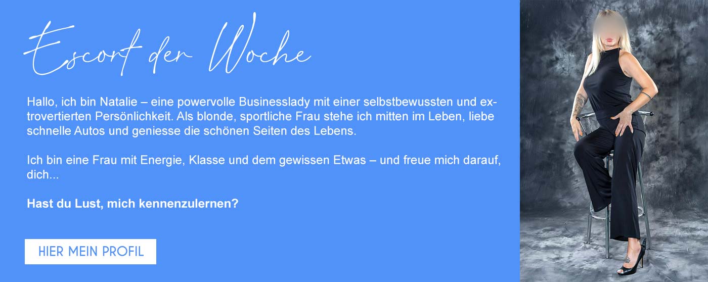 Caprice Escort Schweiz - Escort der Woche Natalie Caprice Escort Schweiz - Escort der Woche Natalie