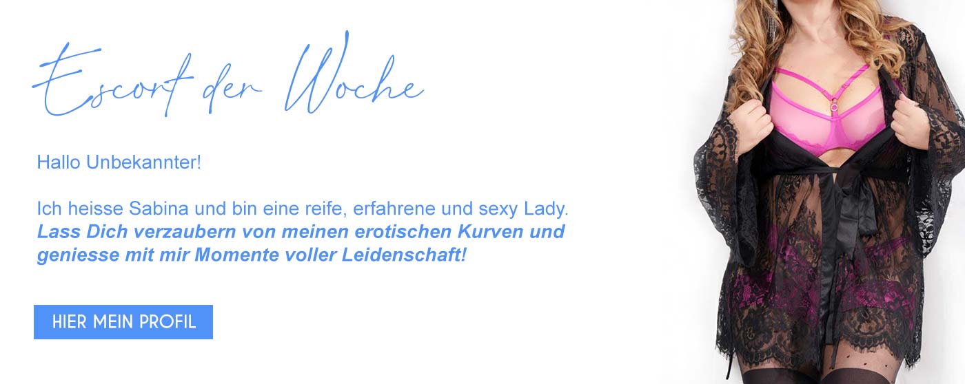 Caprice Escort Schweiz - Escort der Woche Sabina