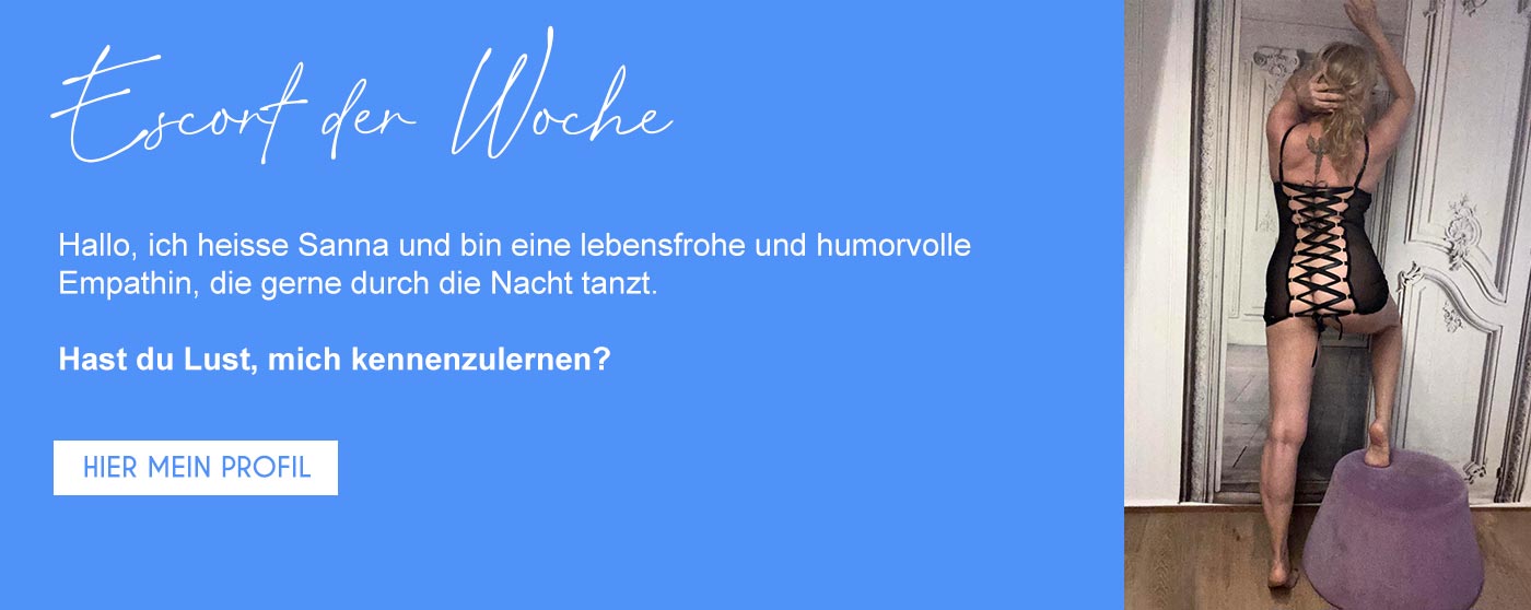 Caprice Escort Schweiz - Escort der Woche Sanna