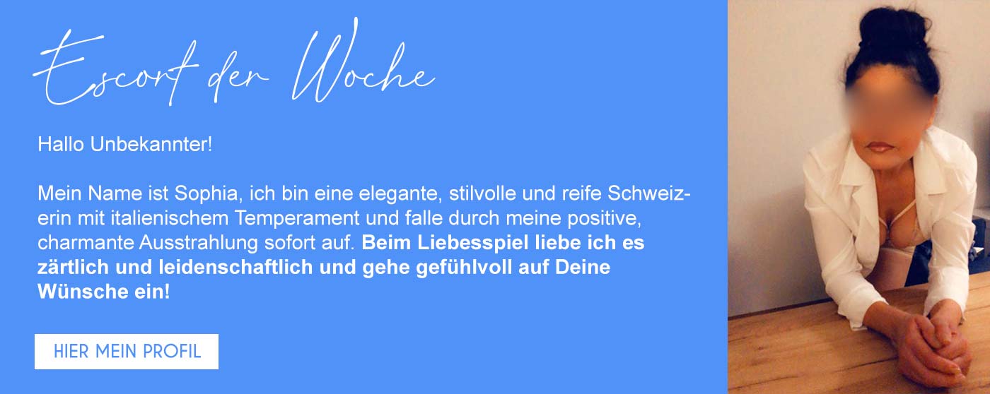 Caprice Escort Schweiz - Escort der Woche