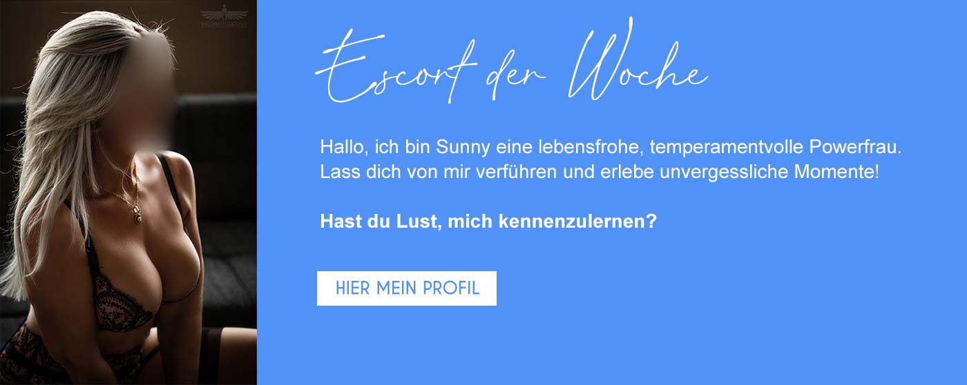 Caprice Escort Schweiz - Escort der Woche Sunny
