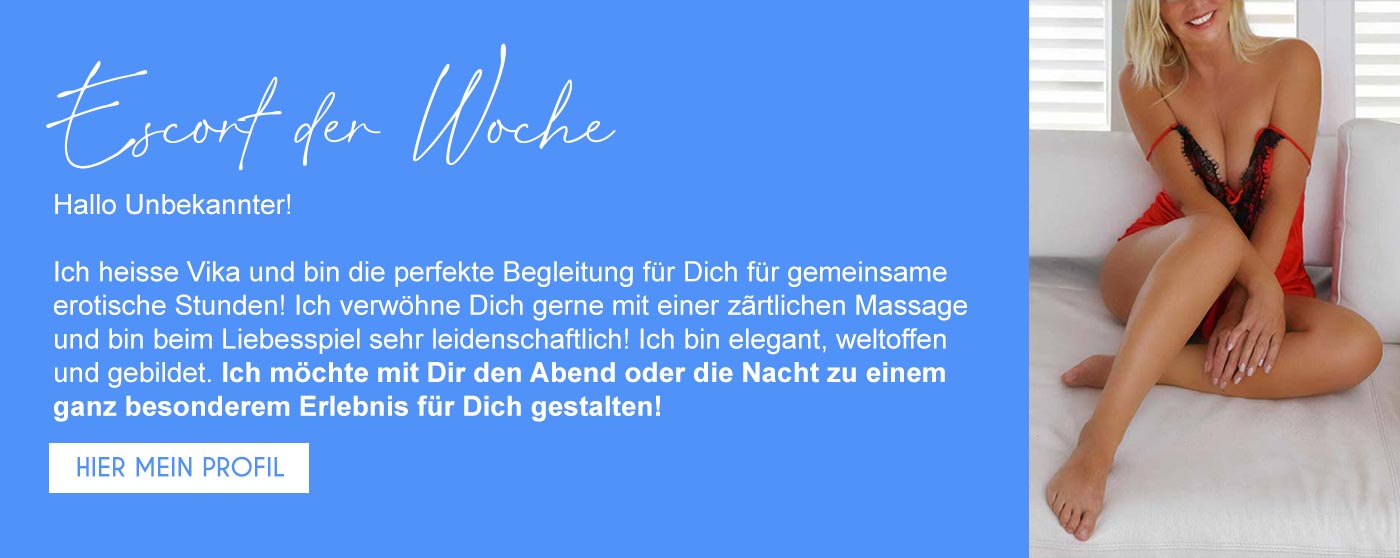 Caprice Escort Schweiz - Escort der Woche Vika