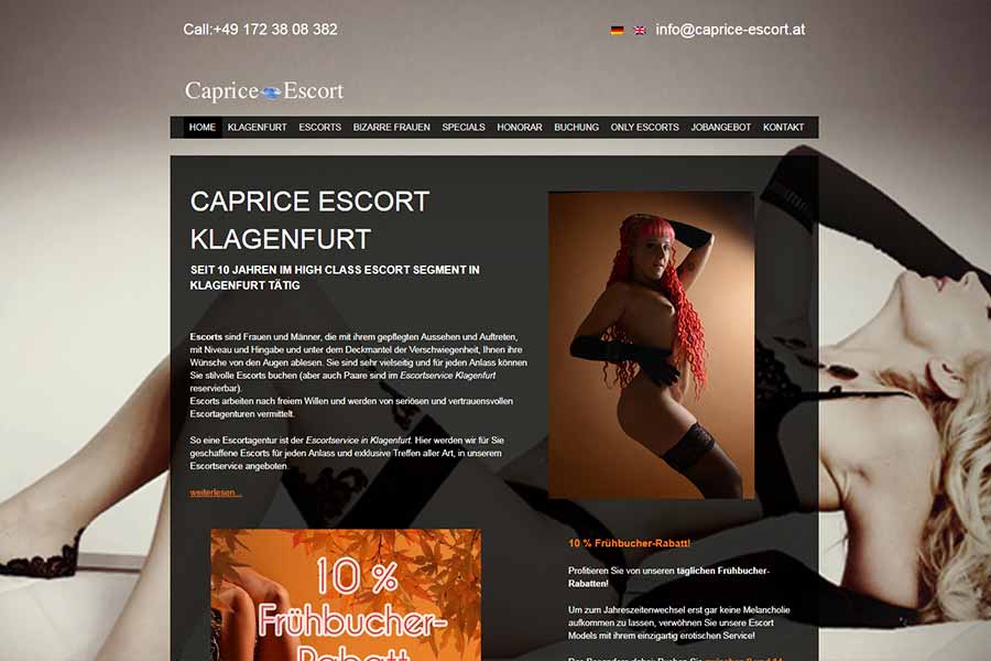 Escort Service Klagenfurt