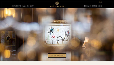 Restaurant und Bar Kronenhalle in Zürich Restaurant und Bar Kronenhalle in Zürich